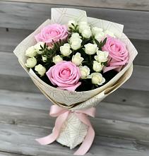 Букет цветов из:  Розы в Муриково