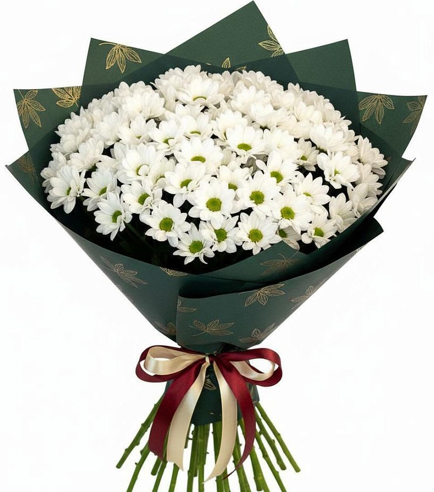 Букет цветов из: Хризантемы в Муриково