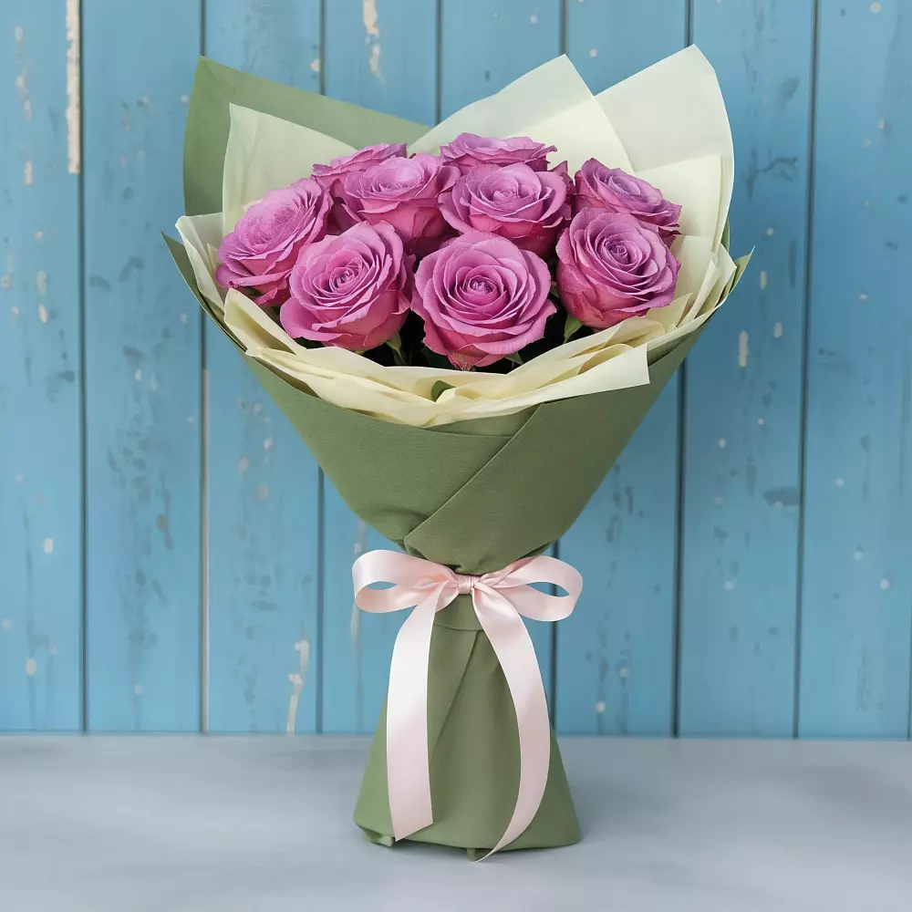 Букет Розы Фёрст Леди в Муриково