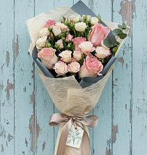 Букет цветов из:  Розы в Муриково