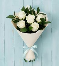 Букет цветов из:  Розы в Муриково
