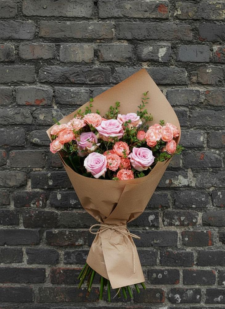 Букет цветов из: Розы в Муриково