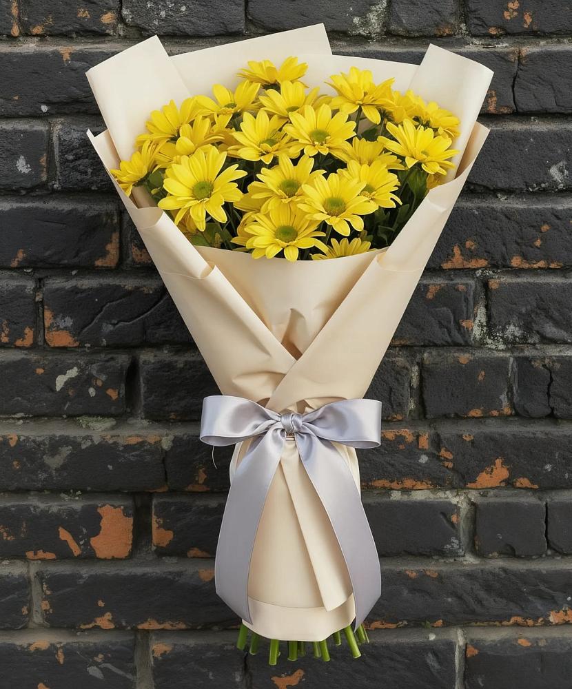 Букет цветов из: Хризантемы в Муриково