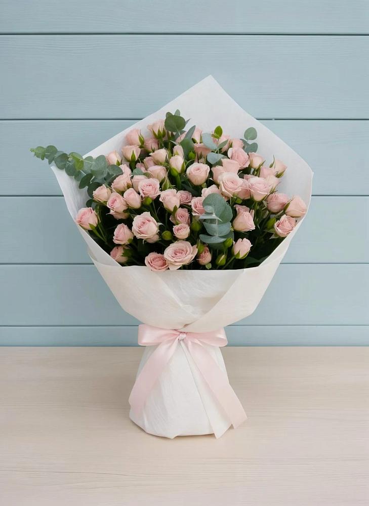 Букет цветов из: Розы в Муриково