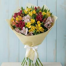 Букет цветов из:  Альстромерии в Муриково