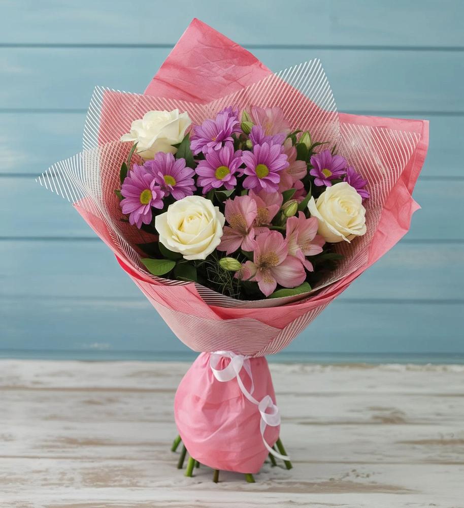 Букет цветов из: Герберы в Муриково