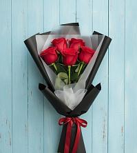 Букет цветов из:  Розы в Муриково