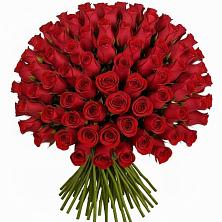 Букет Красные розы Чери Лав в Муриково