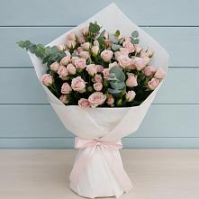 Букет цветов из:  Розы в Муриково