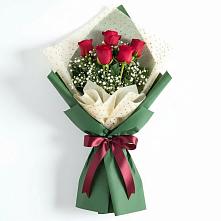 Букет цветов из:  Розы #REPLACE_PRED# Муриково