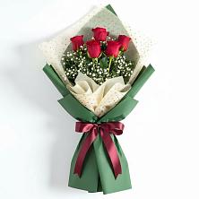 Букет цветов из:  Розы в Муриково