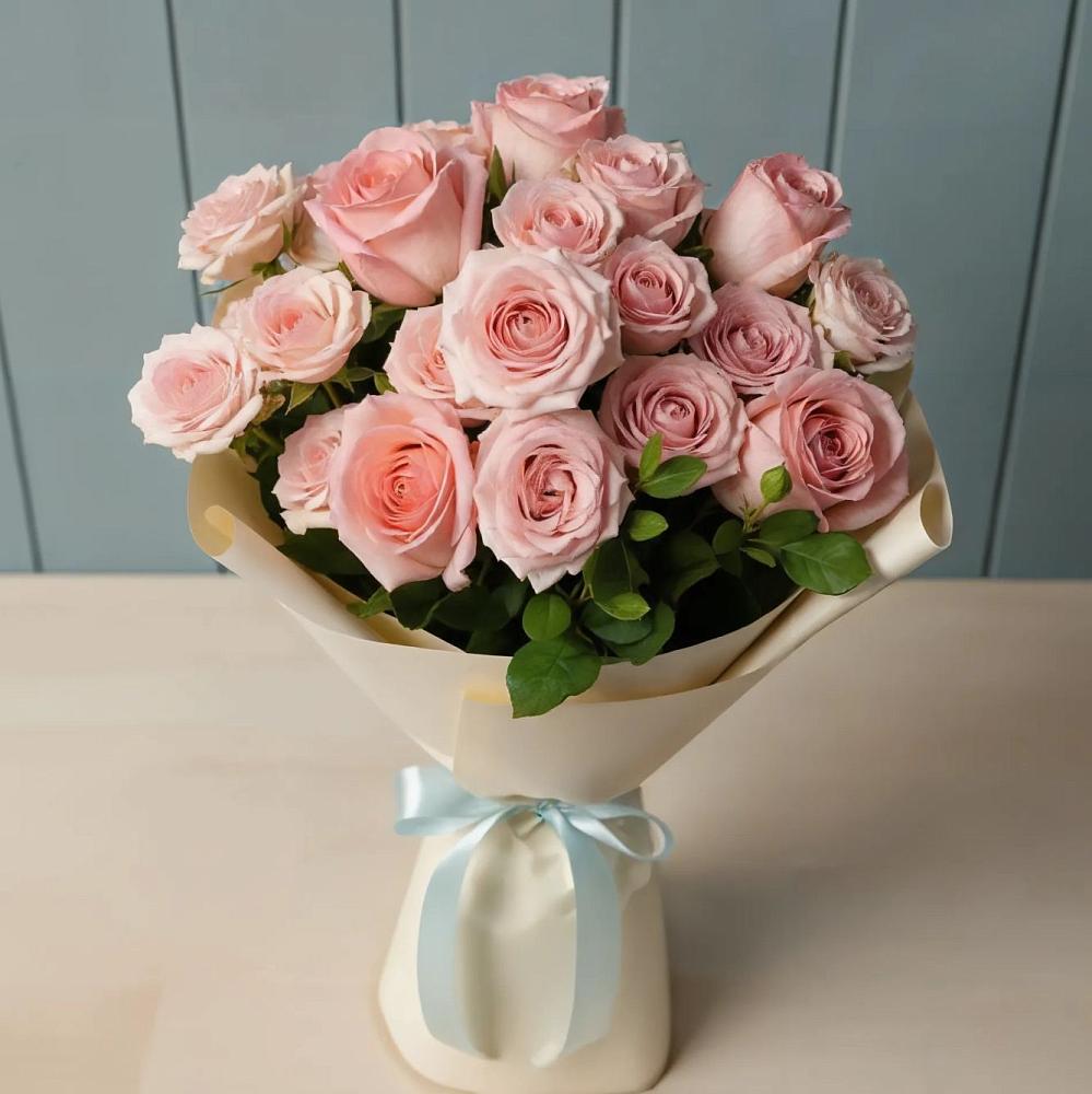 Букет Розовый шарм в Муриково