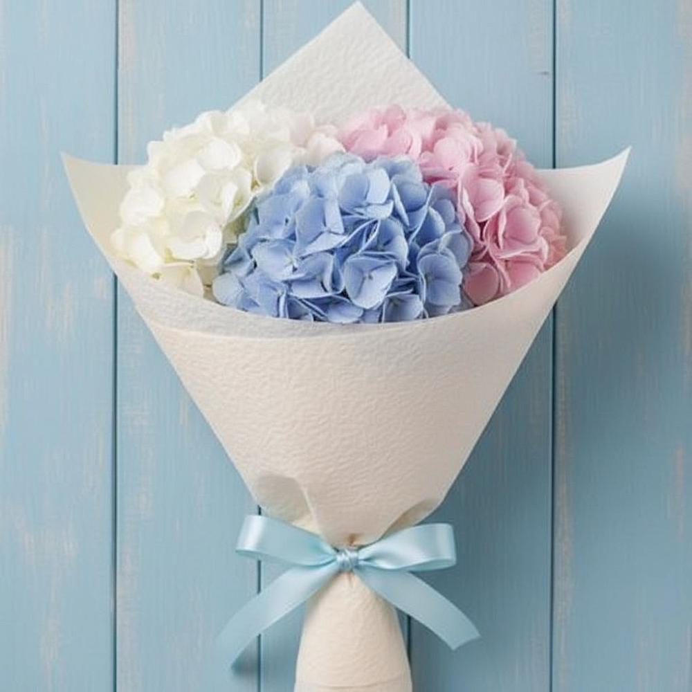 Букет цветов из: Гортензия в Муриково