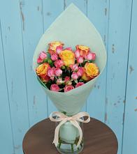 Букет цветов из:  Розы в Муриково