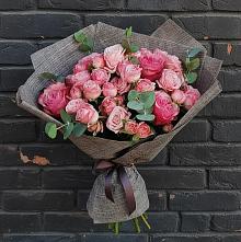 Букет цветов из:  Розы в Муриково