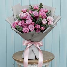 Букет цветов из:  Розы в Муриково